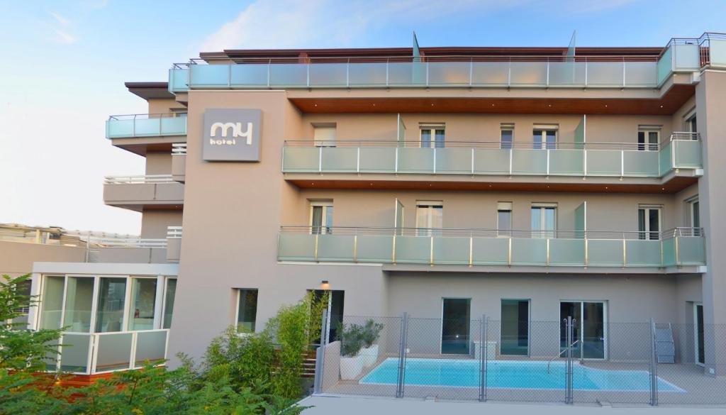 My Hotel Gabicce Mare Dış mekan fotoğraf